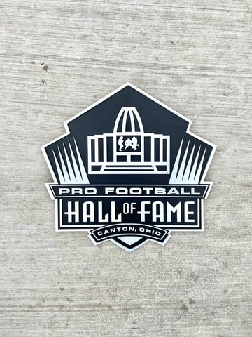 Pro Football Hall of Fame Wall 3D Sign