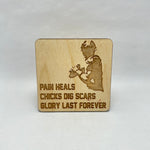 Wood Coasters : 17 Designs