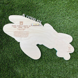 Ken Griffey Jr. Signature Wall Wood Sign : 3 Color Options