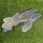 Ken Griffey Jr. Signature Wall Wood Sign : 3 Color Options