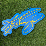 Ken Griffey Jr. Signature Wall Wood Sign : 3 Color Options