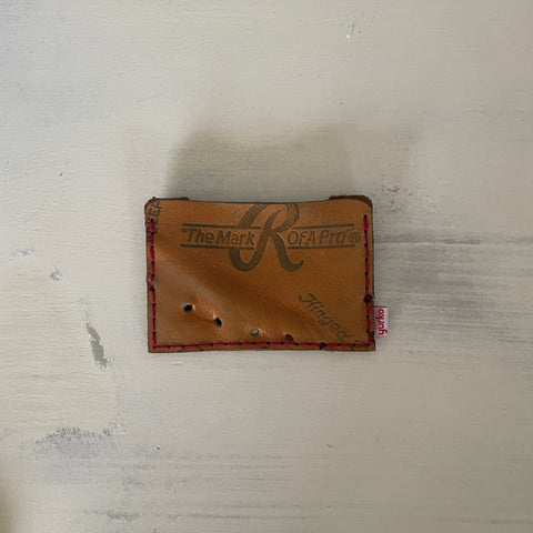 Slide-In Baseball Glove Wallet : Mark of a Pro
