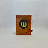 Money Clip Baseball Glove Wallet : Wilson Patch