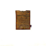 Money Clip Baseball Glove Wallet : Action