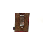 Money Clip Baseball Glove Wallet : Wilson