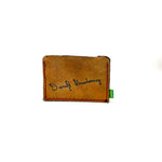 Slide-In Baseball Glove Wallet : Strawberry
