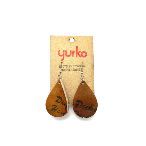 Baseball Glove Earrings