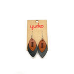Football Earrings