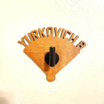 Custom Wooden Field Hat Holder