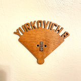 Custom Wooden Field Hat Holder