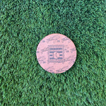 Ken Griffey Jr. National Baseball Hall of Fame Leather Coaster