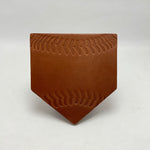 Baseball Leather Coaster Set