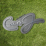 Cal Ripken Jr. Signature Wall Wood Sign : 4 Color Options