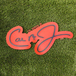 Cal Ripken Jr. Signature Wall Wood Sign : 4 Color Options