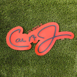 Cal Ripken Jr. Signature Wall Wood Sign : 4 Color Options