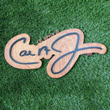 Cal Ripken Jr. Signature Wall Wood Sign : 4 Color Options