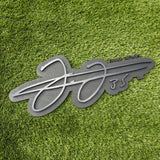 Frank Thomas Signature Wall Wood Sign : 2 Color Options